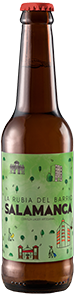 Cerveza La Rubia del Barrio de Salamanca Cerveza La Rubia del Barrio de Salamanca